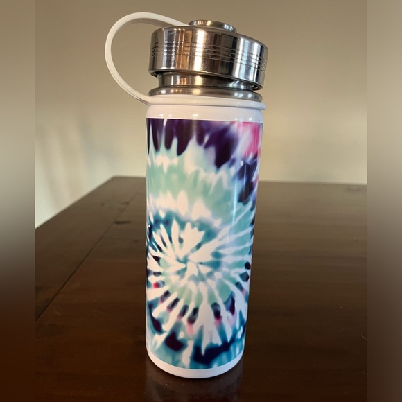 Pottery Barn | Teen Tie Dye Water Bottle - 17 Fluid Ounces, Never used - Picture 6 of 7